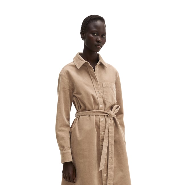 Robe en velours côtelé, coupe classique avec une texture rainurée décontractée - MARC O'POLO