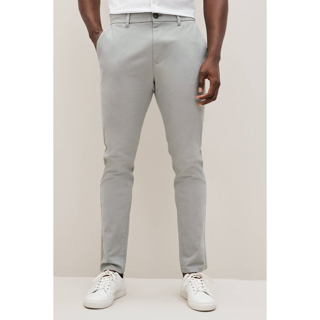 Pantalon chino stretch - coupe droite - NEXT