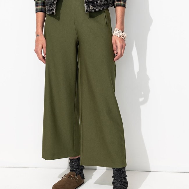 Pantalon large cropped - PROMOD