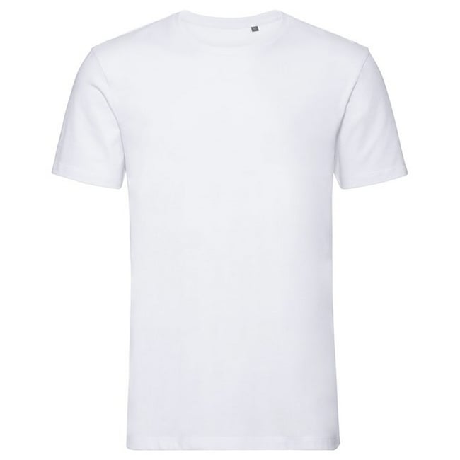 t-shirt-authentic-blanc-russell-la-redoute