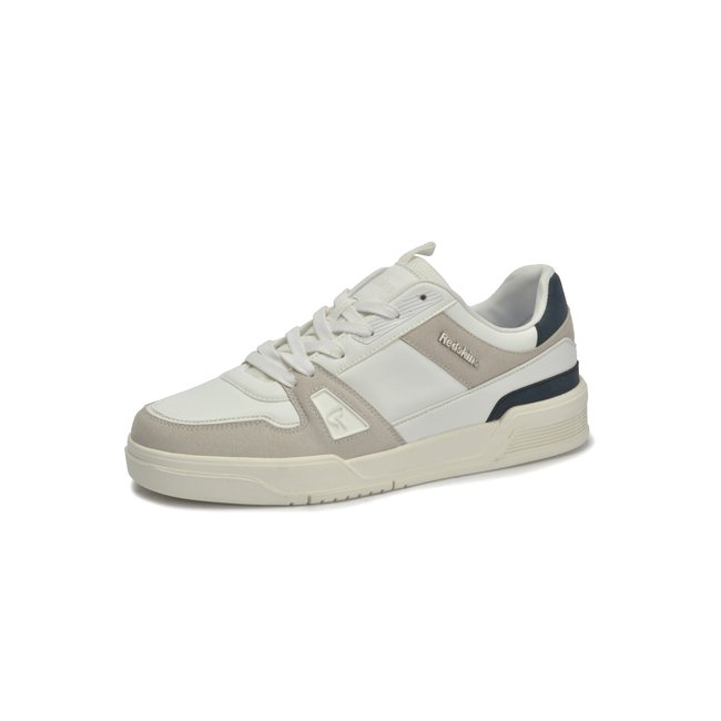 Baskets hes / s / s FASTER blanc / gris / marine <span itemprop=