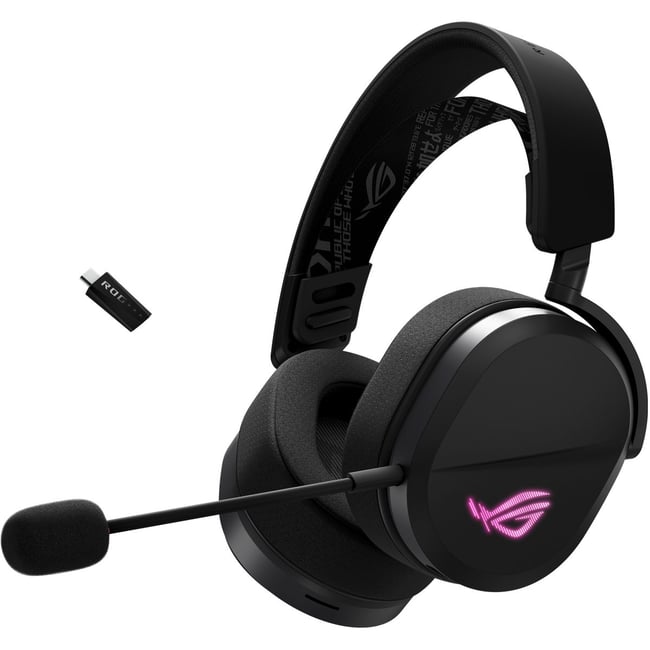 Casque gamer ROG Pelta noir <span itemprop=