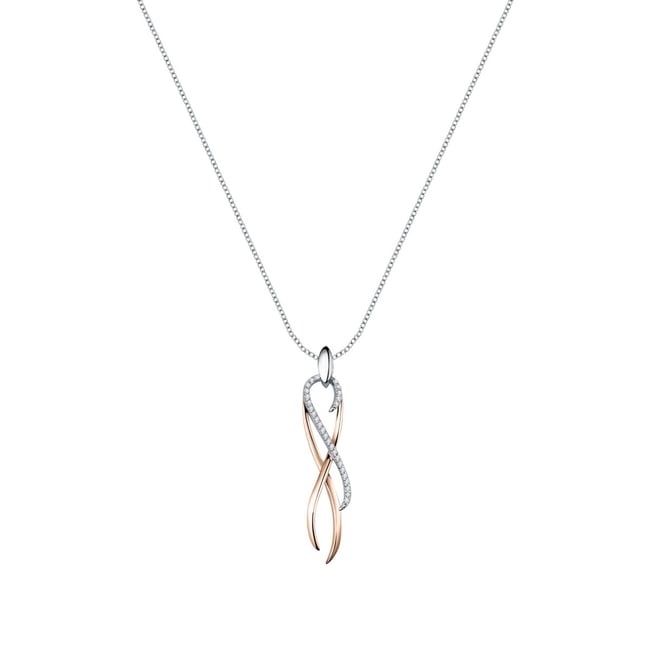 Collier en argent 925 ROSALINE argent <span itemprop=