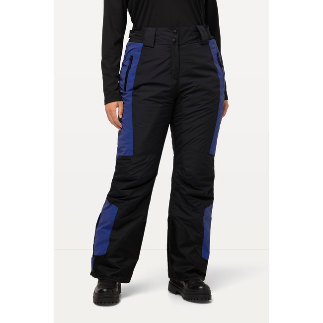 Pantalon de ski imperméable avec élément noir <span itemprop=