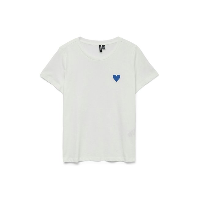 Printed Crew Neck T-Shirt - VERO MODA