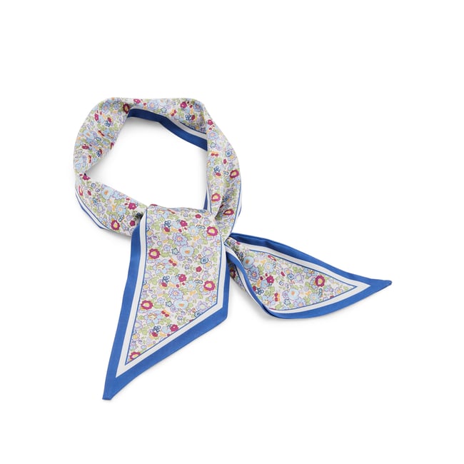 Foulard à fleurs - DAXON