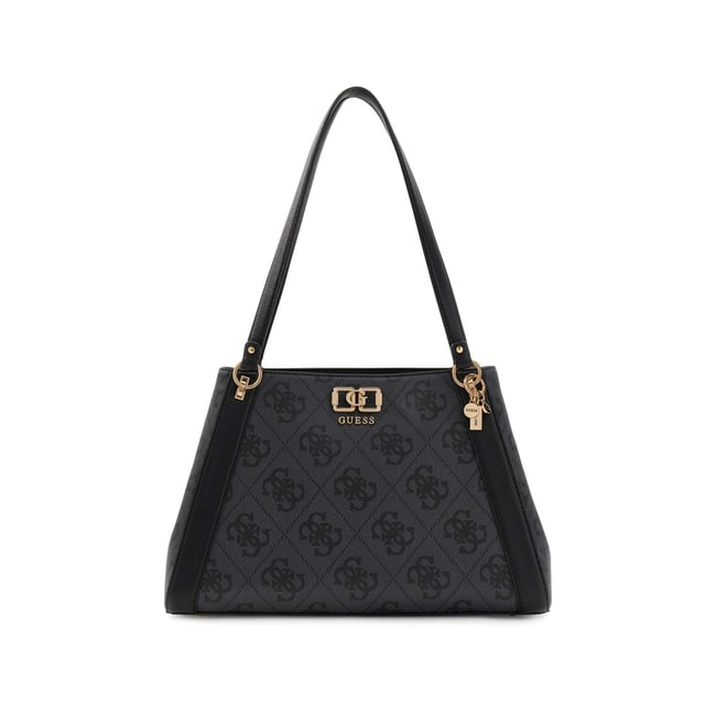 Shopper Avec Logo Karnilla noir multi <span itemprop=