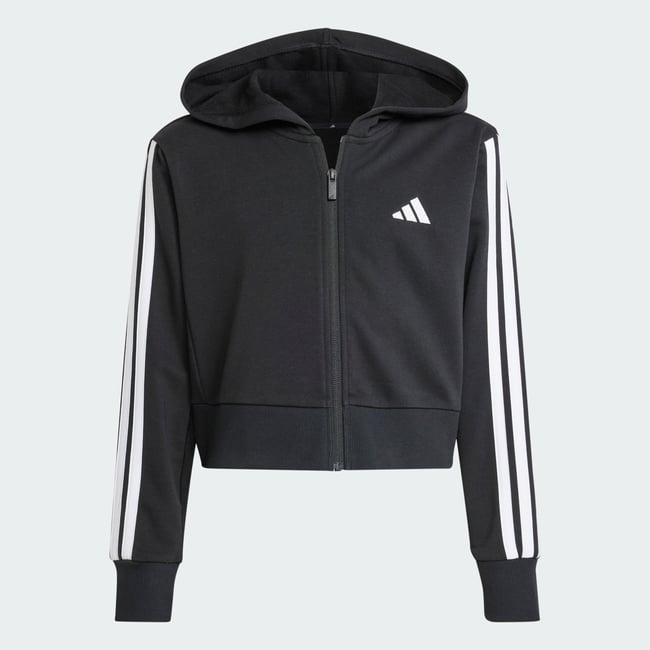 Veste À Capuche Entièrement Zippée Essentials Enfants Veste À Capuche Entièrement Zippée Essentials Enfants - ADIDAS SPORTSWEAR