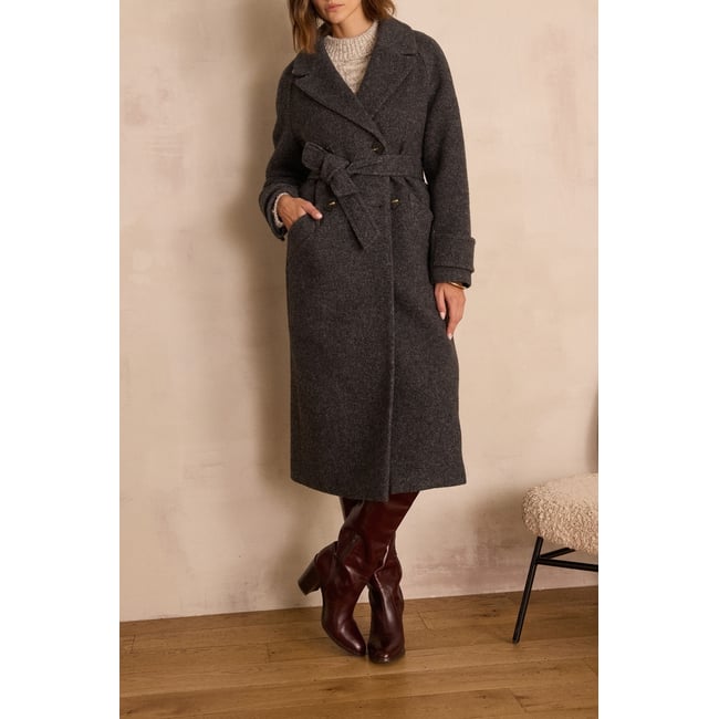 Maison 123 MANTEAU DAREN M gris <span itemprop=