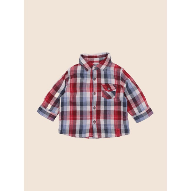Chemise - Très bon état multicolore <span itemprop=