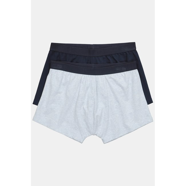 Lot de 2 caleçons JP 1880 jeans bleu <span itemprop=