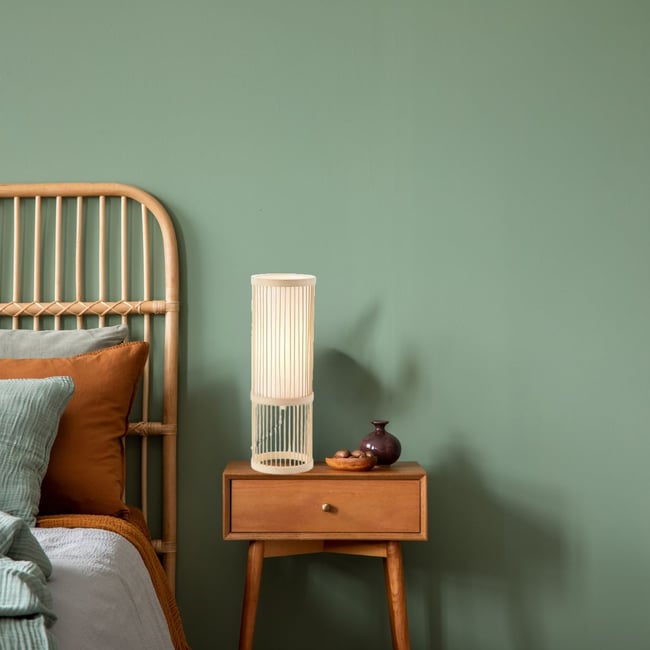 Lampe    NORI Couleur marron <span itemprop=