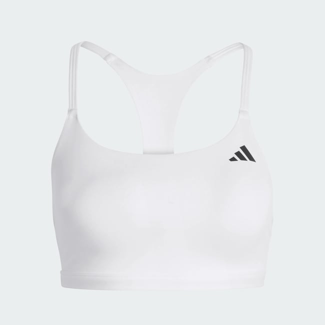 Brassière De Training Optime Essentials Maintien Léger Brassière De Training Optime Essentials Maintien Léger - adidas Performance