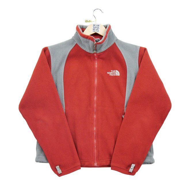Veste - Très bon état rouge <span itemprop=