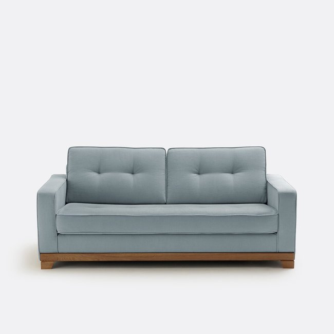 Schlafsofa Ajis, Baumwolle/Leinen, Bultex - SO'HOME