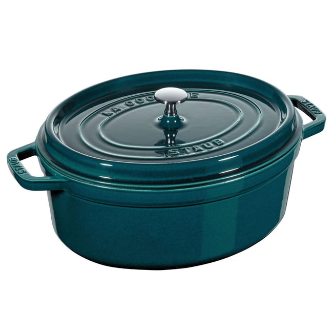 Cocotte 37 cm, Ovale, La Mer, Fonte la mer <span itemprop=