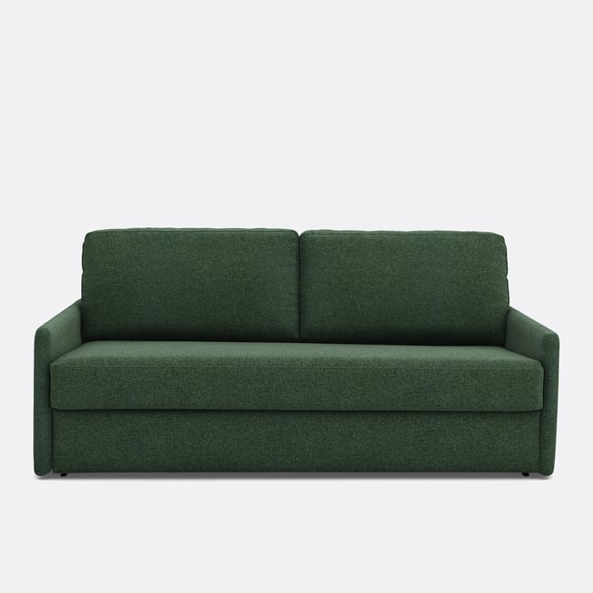 Sofá cama de poliéster, espuma HR premium, Marta - LA REDOUTE INTERIEURS