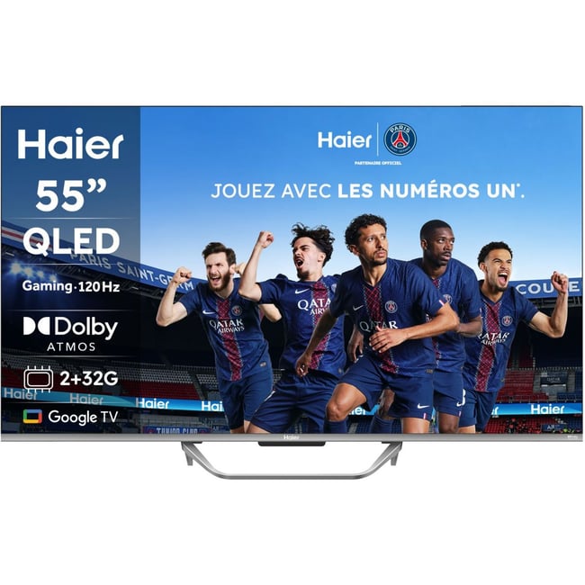 TV QLED H55Q80FUX (2026) 55