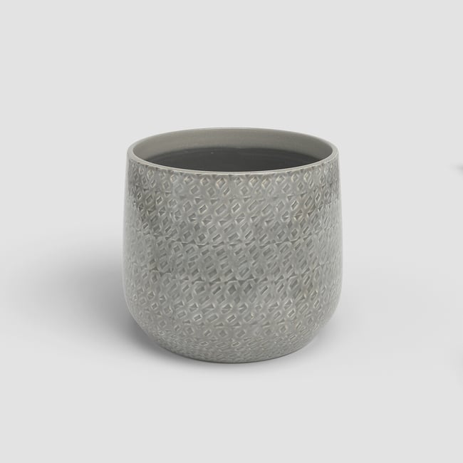 Vaso Olympus 23, ARTEVASI cinzento <span itemprop=