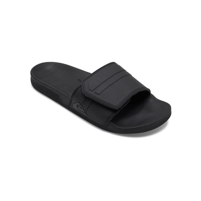 Claquettes RIVI SLIDE ADJUST noir black/grey/black <span itemprop=