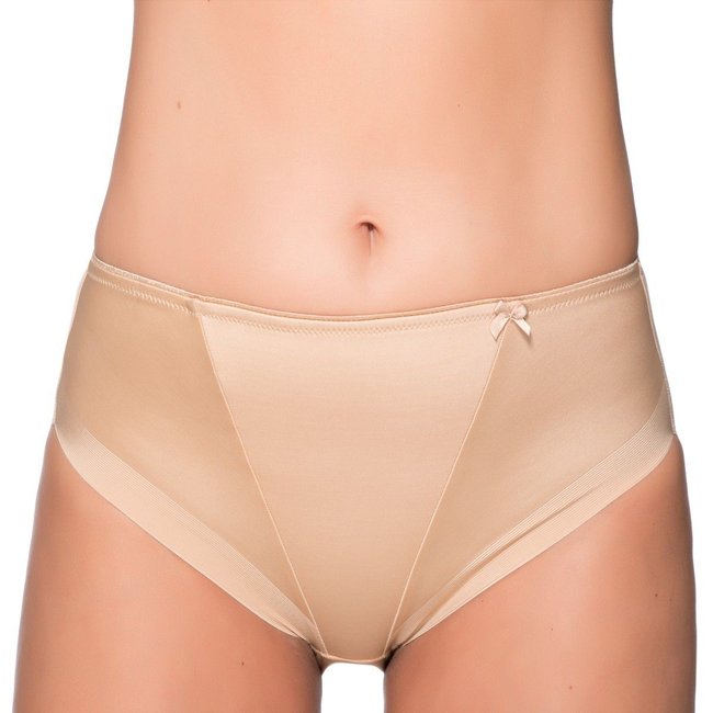Culotte grande taille midi fonction gainante YARA - ULLA DESSOUS