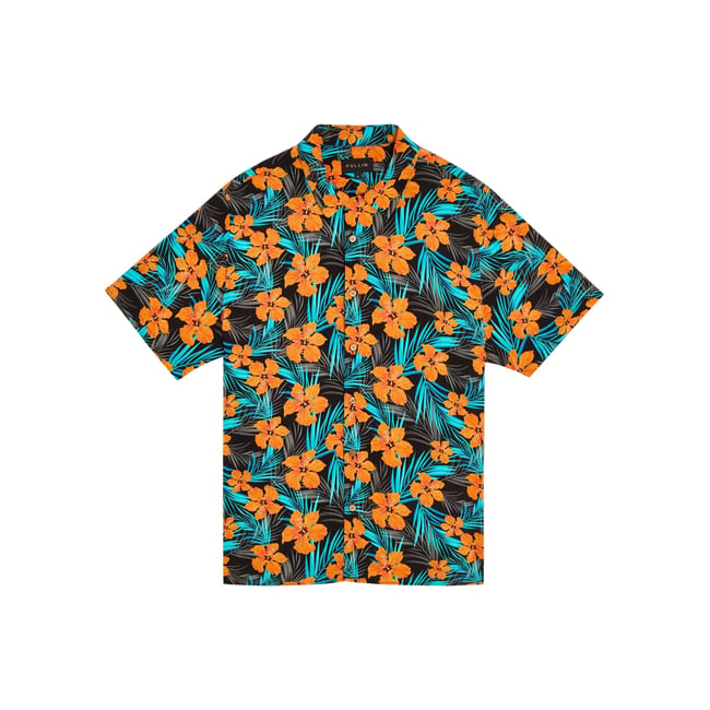 CHEMISE HAWAÏENNE ORANGEFLO multicolore <span itemprop=