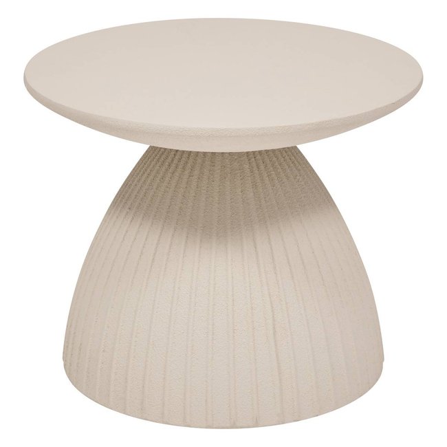 Table basse oxyde de magnésium FYLIS Couleur argile <span itemprop=