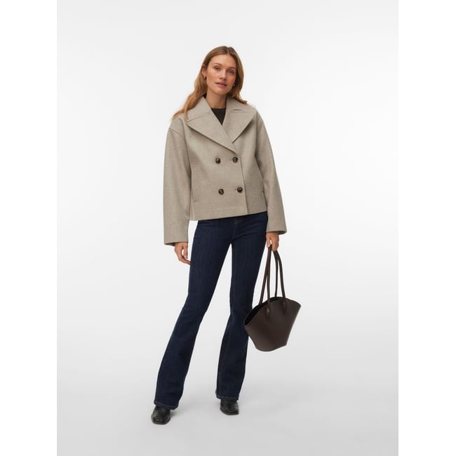Manteau court boutonné - VERO MODA