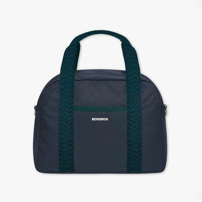 Sac à moyenne contenance en nylon recyclé 1 fermeture éclair ALL DAY - BENSIMON