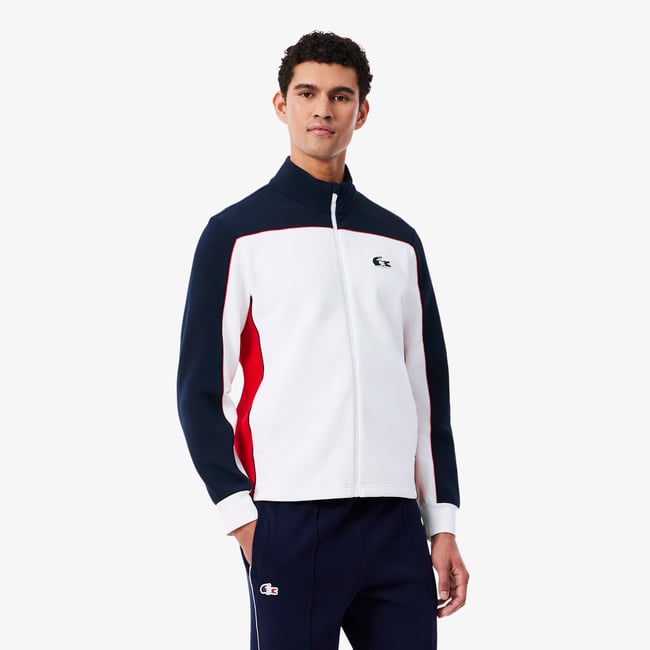 Veste cérémonie Équipe de France de tennis bleu-law <span itemprop=
