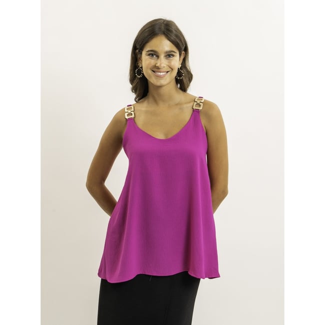 Top Bretelles Bijoux Felina - DONA LISA