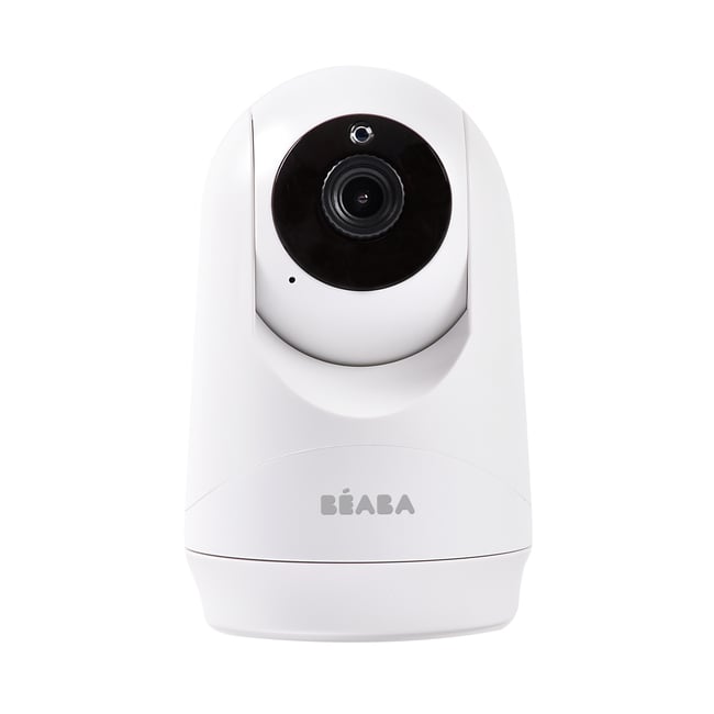 Caméra additionnelle rotative 360° compatible écoute bébé ZEN PLUS 2 blanc <span itemprop=