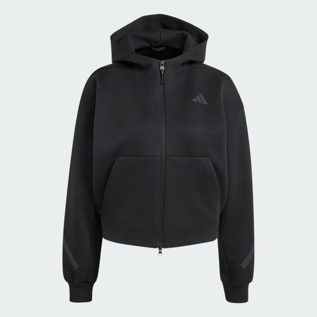 Sweat-shirt ZIP INTÉGRAL CROPPED ADIDAS Z.N.E. - ADIDAS SPORTSWEAR