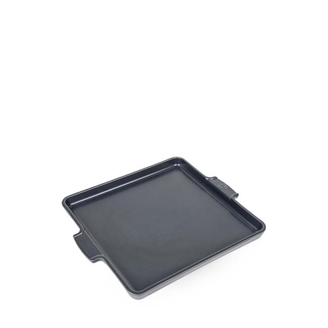 Plateau de Service Carré Ardoise 32 cm - - PEUGEOT