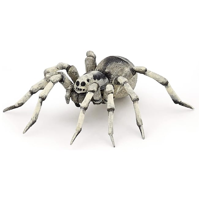 Figurine Tarentule gris <span itemprop=