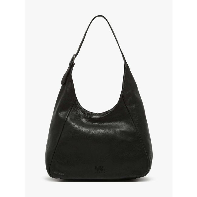 sac porté épaule Barcelone cuir charcoal <span itemprop=