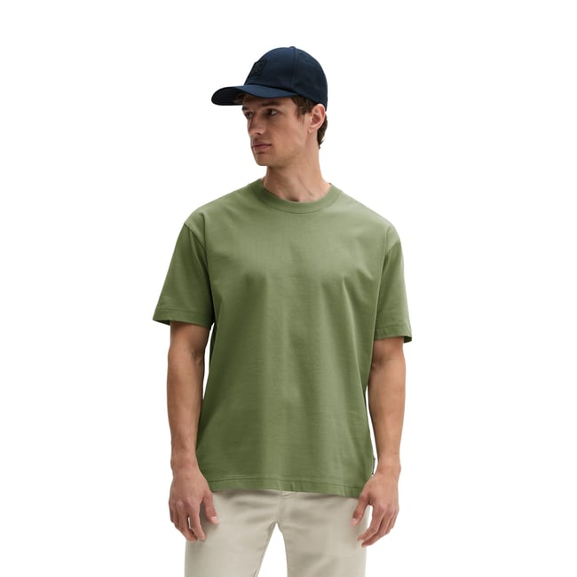 T-shirt loose en jersey de coton bio épais - MARC O'POLO