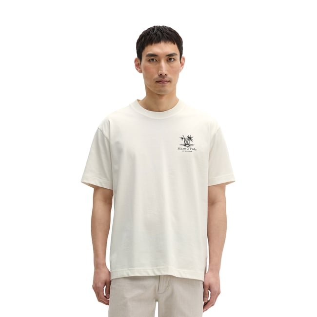 T-shirt loose avec un imprimé estival dans le dos - MARC O'POLO