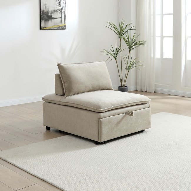 Roscoe Chenille Chair Sofabed - ÉDITÉ