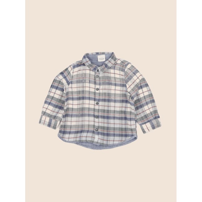 Chemise - Bon état vert <span itemprop=