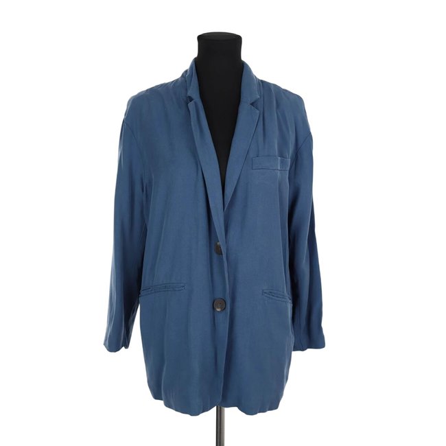 Veste en coton - Très Bon État bleu <span itemprop=
