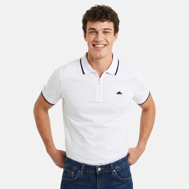 Polo manches courtes, col polo et patte boutonnée KIRT - ELLESSE