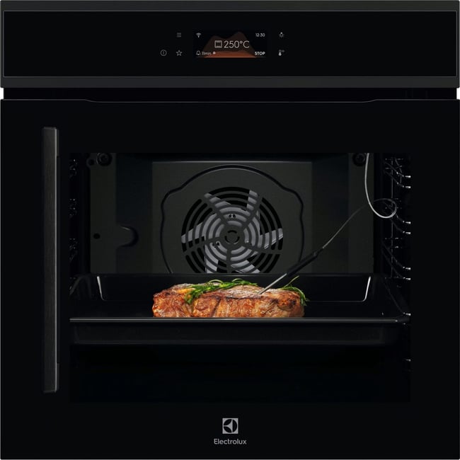 Four encastrable EOE8P09RH Pyrolyse Ouverture latérale Droite, Écran tactile 72L - ELECTROLUX
