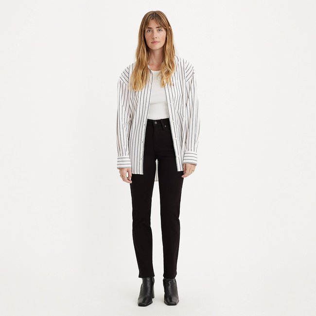High Rise Straight Jeans 724 - LEVI'S