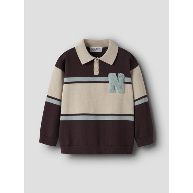 Pullover rouge - chocolate plum1 <span itemprop=