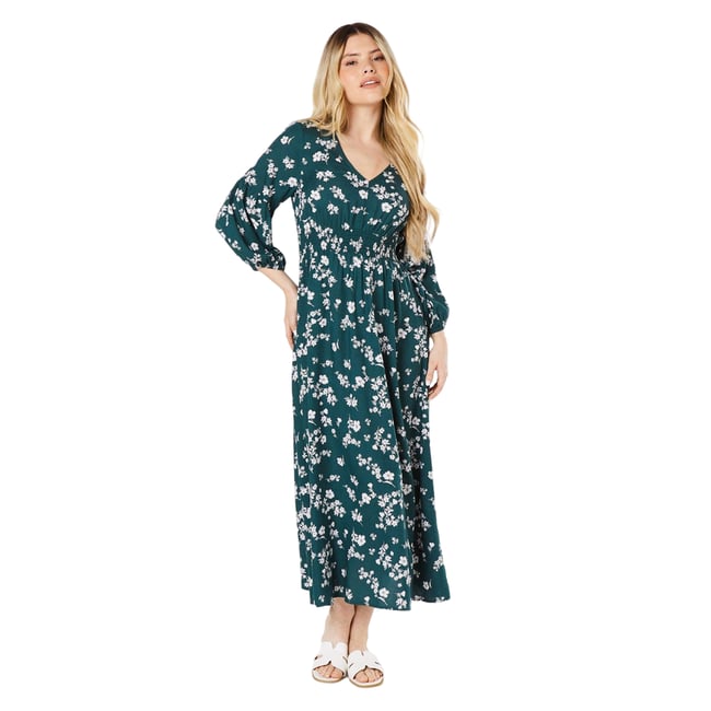Robe Été Coton Dorothy Perkins Taille 42 - Multicouleur - Occasion Très Bon État - Parfaite Pour La Saison