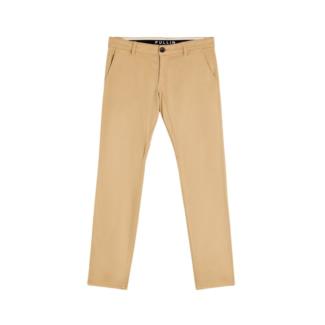 PANTALON CHINO BISCOTTI beige <span itemprop=
