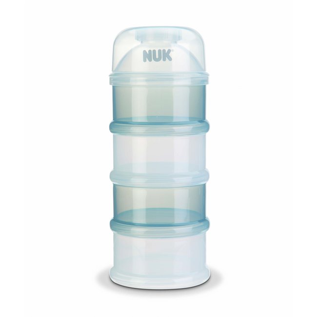 Boîte doseuse lait 4 compartiments multicouleur <span itemprop=
