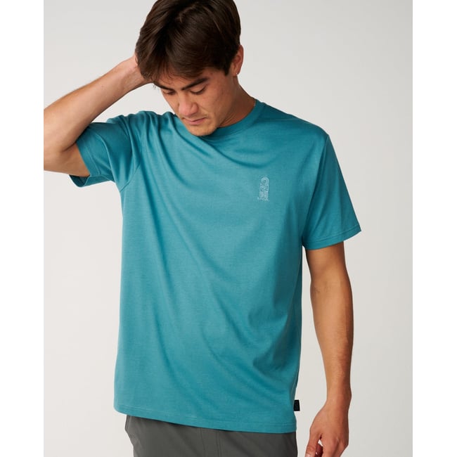 T-shirt relax SEARCH SERIES VAPORCOOL Embroid - RIP CURL