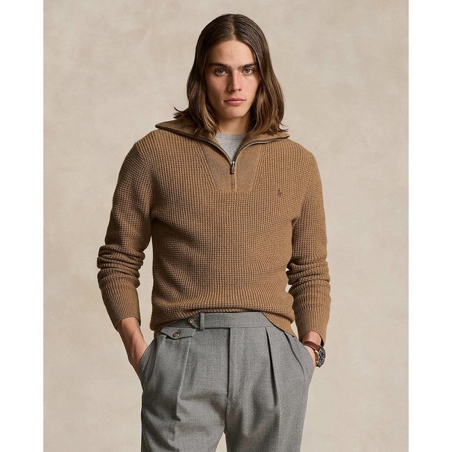 Ralph half zip jumper hotsell